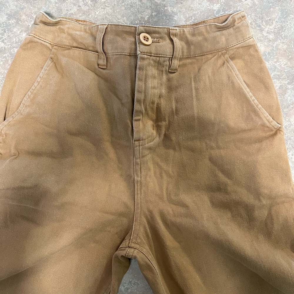 O’neill khaki pants, size 24